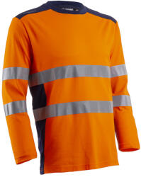 Coverguard Rikka Hosszúujjú Póló Hi-viz Narancs és Kék Színben_2xl (gan5rik1702xl)