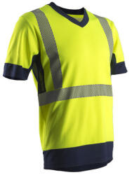 Coverguard Komo Hi-viz Sárga Rövid Ujjú Póló_l (gan7komyl)