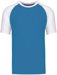 Kariban KA330 BASEBALL - KONTRASZT PÓLÓ (ka330aq-wh-xl)