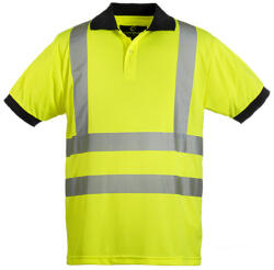 Coverguard Hi-viz Fényvisszaverő Póló Sárga_l (st) (gan70271)