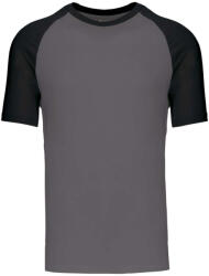 Kariban KA330 BASEBALL - KONTRASZT PÓLÓ (ka330sl-bl-3xl)
