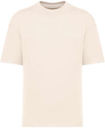 NativeSpirit NS308 UNISZEX KÖRNYEZETBARÁT OVERSIZED FRENCH TERRY PÓLÓ (ns308iv-2xl)