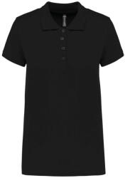 Kariban KA255 NŐI PIKÉ RÖVID UJJÚ GALLÉROS PÓLÓ (ka255bl-2xl) - munkaruhakozpont
