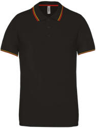Kariban KA250 FÉRFI RÖVID UJJÚ GALLÉROS PÓLÓ (ka250bl-re-ye-2xl)