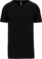 Kariban KA3014 FÉRFI RÖVID UJJÚ V-NYAKÚ PÓLÓ (ka3014bl-3xl)