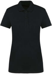 Kariban PK201 NŐI RÖVID UJJÚ SUPIMA® GALLÉROS PÓLÓ (pk201bl-2xl)