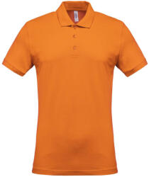 Kariban KA254 FÉRFI PIKÉ RÖVID UJJÚ GALLÉROS PÓLÓ (ka254or-3xl)