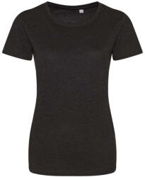 Just TS JT001F NŐI TRI-BLEND PÓLÓ (jt001fhbl-s)