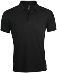 SOL'S SO00571 SOL'S PRIME - FÉRFI POLYCOTTON PÓLÓING (so00571bl-xl)