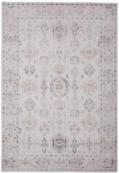  AMAN Beige, pasztellszínű klasszikus vintage mintás szőnyeg 200x300 cm