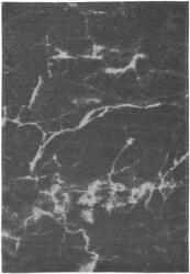  Carrara Gray, szürke márványmintás szőnyeg szennytaszító bevonattal 200x300 cm