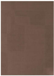 Evora Brown, barna, egyszínű, 3D mintás kézi szövésű prémium szőnyeg 200x300 cm