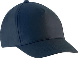 K-UP KP149 5 paneles gyerek baseball sapka pamutból - navy színben (kp149nv-u)