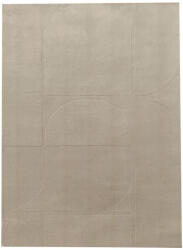  CAMINO Beige, egyszínű, 3D mintás kézi szövésű prémium szőnyeg 200x300 cm