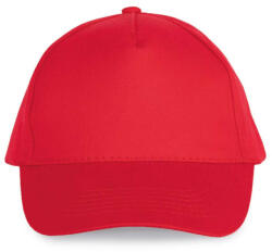 K-UP KP051 Action II 5 paneles baseball sapka - red színben (kp051re-u)