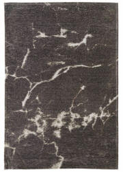  Carrara Taupe, szürkésbarna márványmintás szőnyeg szennytaszító bevonattal 200x300 cm