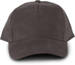 K-UP KP133 5 paneles Oeko-Tex baseball sapka - shale grey színben (kp133sgr-u)