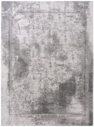  BETO Anthracite, sötétszürke betonhatású szőnyeg, szennytaszító bevonattal 200x300 cm