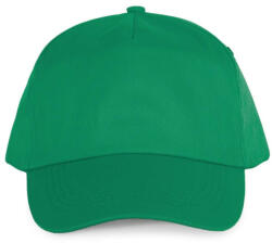 K-UP KP034 First 5 paneles baseball sapka - kelly green színben (kp034kl-u)