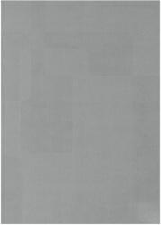  Evora Gray, szürke, egyszínű, 3D mintás kézi szövésű prémium szőnyeg 200x300 cm
