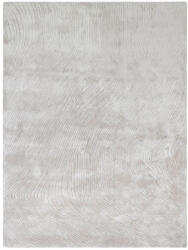 CANYON Beige, hamvas bézs selymes 3 D felületű, kézi csomózású prémium szőnyeg 200x300 cm