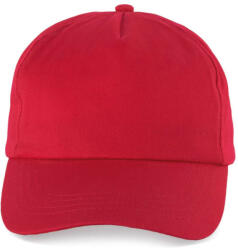 K-UP KP088 5 paneles baseball sapka - tango red színben (kp088tr-u)