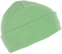 K-UP KP031 Beanie kötött sapka - pistachio green színben (kp031ps-u)