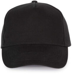 K-UP KP051 Action II 5 paneles baseball sapka - black színben (kp051bl-u)