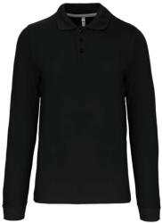 Kariban KA243 FÉRFI HOSSZÚ UJJÚ PIQUÉ GALLÉROS PÓLÓ (ka243bl-2xl)