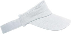 K-UP KP057 Sports napellenző - white színben (kp057wh-u)