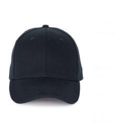 K-UP KP185 6 paneles kontrasztos baseball sapka - navy színben (kp185nv-u)
