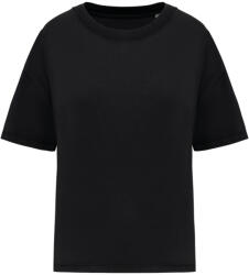 NativeSpirit NS327 NŐI OVERSIZED MOSOTT HATÁSÚ PÓLÓ (ns327wbl-xxs-xs)