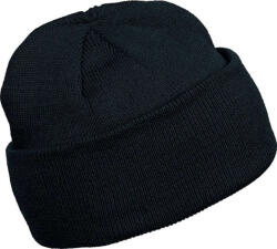 K-UP KP031 Beanie kötött sapka - black színben (kp031bl-u)