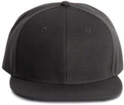 K-UP KP160 6 paneles snapback sapka - dark grey/dark grey színben (kp160dgr/dgr-u)
