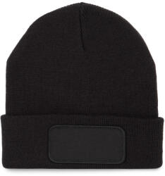 K-UP KP895 akril sapka dekor folttal - black színben (kp895bl-u)