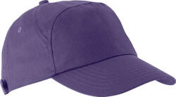 K-UP KP013 Bahia 7 paneles baseball sapka - purple színben (kp013pu-u)