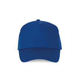 K-UP KP034 First 5 paneles baseball sapka - royal blue színben (kp034ro-u)