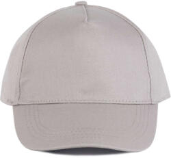 K-UP KP116 5 paneles pamut baseball sapka - light grey színben (kp116lgr-u)