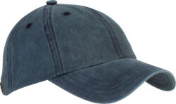 K-UP KP165 6 paneles vintage baseball sapka - navy washed színben (kp165nvw-u)