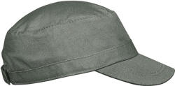 K-UP KP050 Cuba 3 paneles baseball sapka - khaki színben (kp050kh-u)
