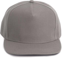 K-UP KP159 5 paneles snapback sapka - light grey/light grey színben (kp159lgr/lgr-u)