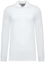 Designed to Work WK276 FÉRFI HOSSZÚ UJJÚ GALLÉROS PÓLÓ (wk276wh-4xl)