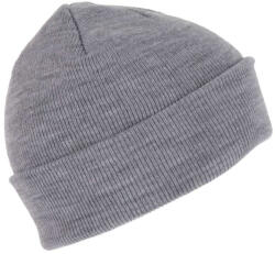 K-UP KP031 Beanie kötött sapka - oxford grey színben (kp031oxg-u)