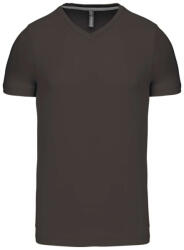 Kariban KA357 FÉRFI RÖVID UJJÚ V-NYAKÚ PÓLÓ (ka357dg-4xl)