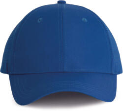 K-UP KP118 6 paneles perforált baseball sapka - royal blue színben (kp118ro-u)