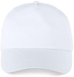 K-UP KP088 5 paneles baseball sapka - white színben (kp088wh-u)
