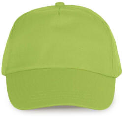 K-UP KP034 First 5 paneles baseball sapka - lime színben (kp034li-u)
