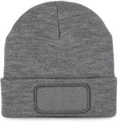 K-UP KP895 akril sapka dekor folttal - oxford grey színben (kp895oxg-u)