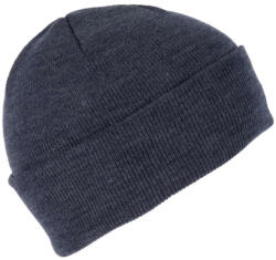 K-UP KP031 Beanie kötött sapka - french navy heather színben (kp031fnvh-u)