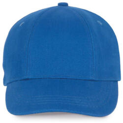 K-UP KP119 6 paneles nyomtatható baseball sapka - royal blue színben (kp119ro-u)
